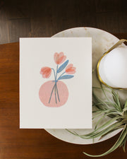 Tulip • Risograph Print