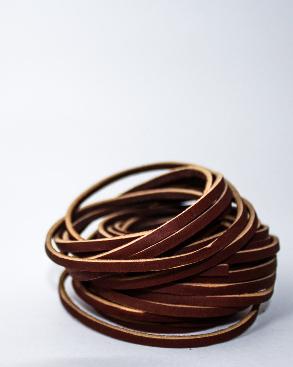 Leather Cording • 6in (15.24cm) HEMLEVA