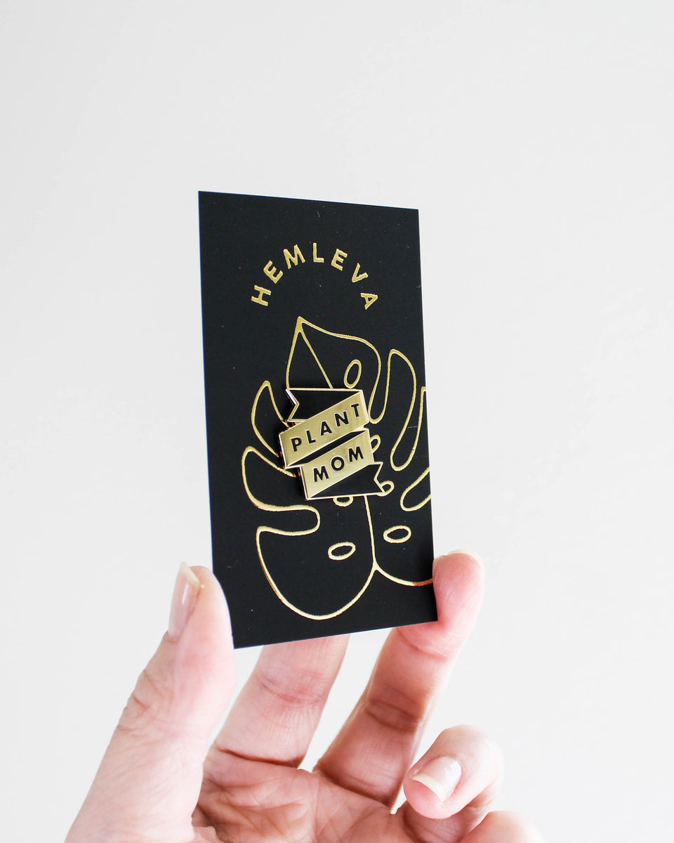 Enamel Pins - Plant Mama - Plant Pins – Cheeky Plant Co.