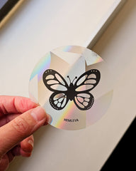 Butterfly Suncatcher • Card Insert