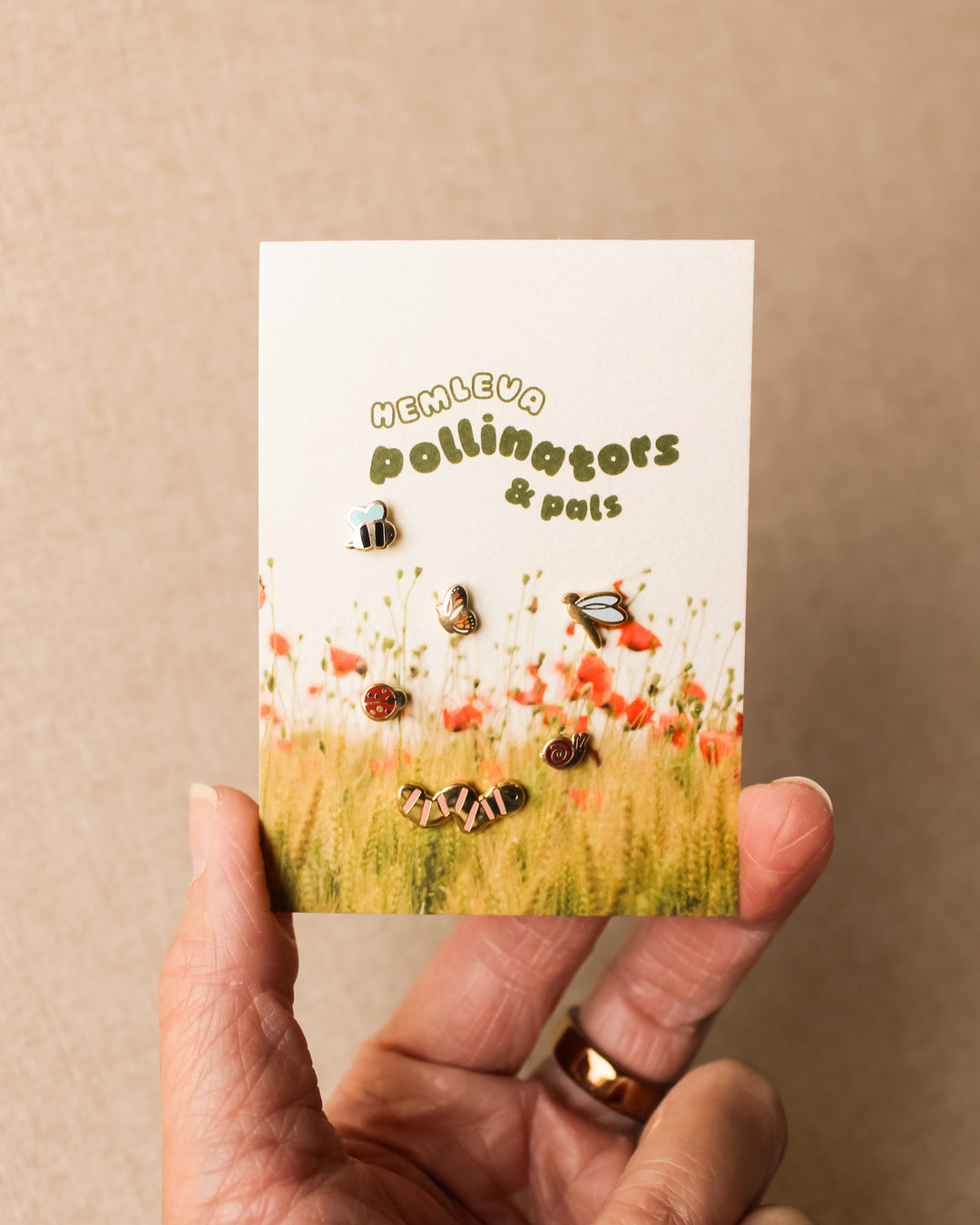 Pollinators &amp; Pals • Set of 6