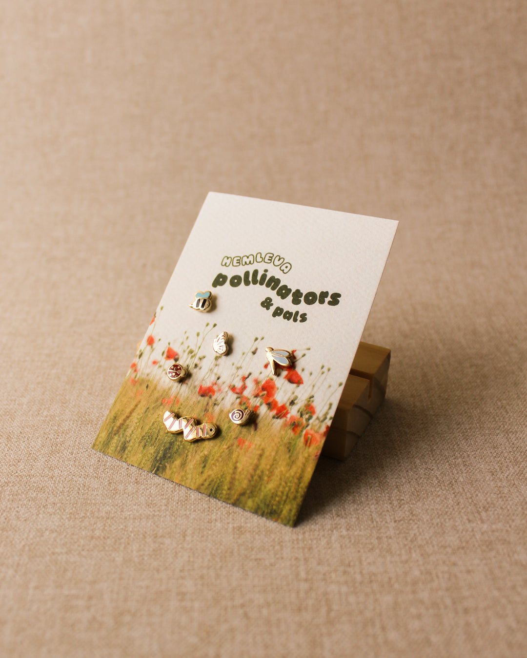 Pollinators &amp; Pals • Set of 6