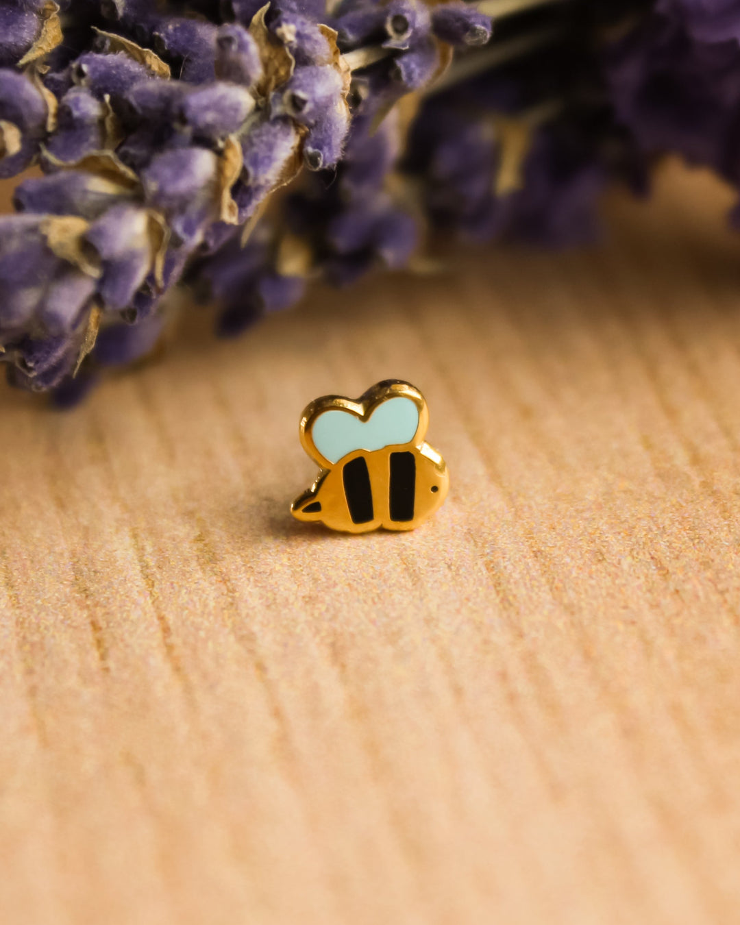 Bumblebee Bee Studs