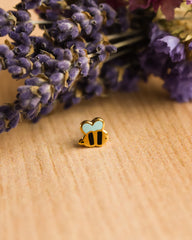 Bumblebee Bee Studs