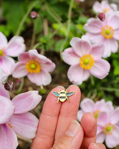 Bumblebee Pin • Savor Summer Drop Part Two