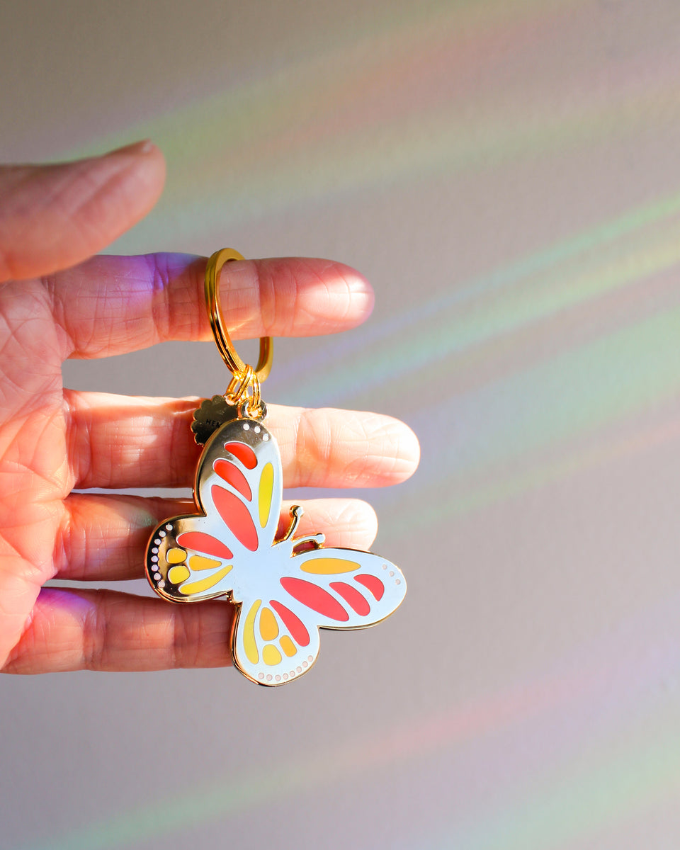 Butterfly • Keychain – HEMLEVA