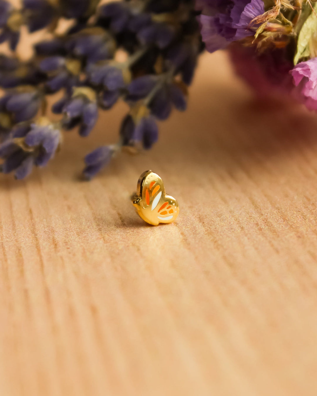 Butterfly Studs
