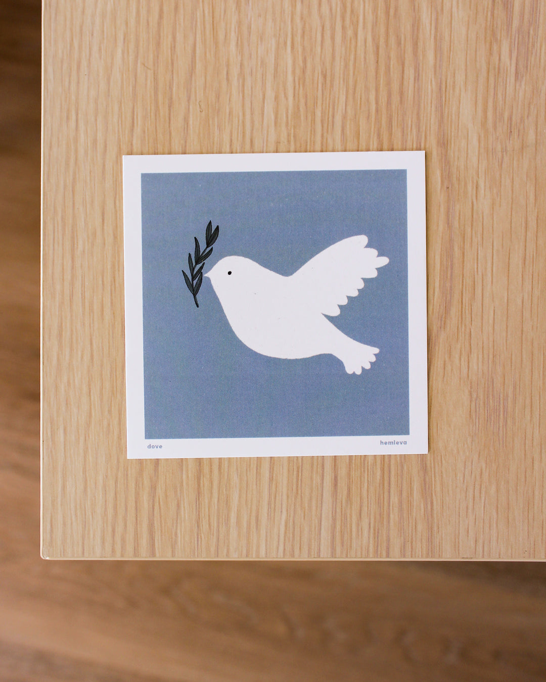 Dove • Mini Print • Donation Print