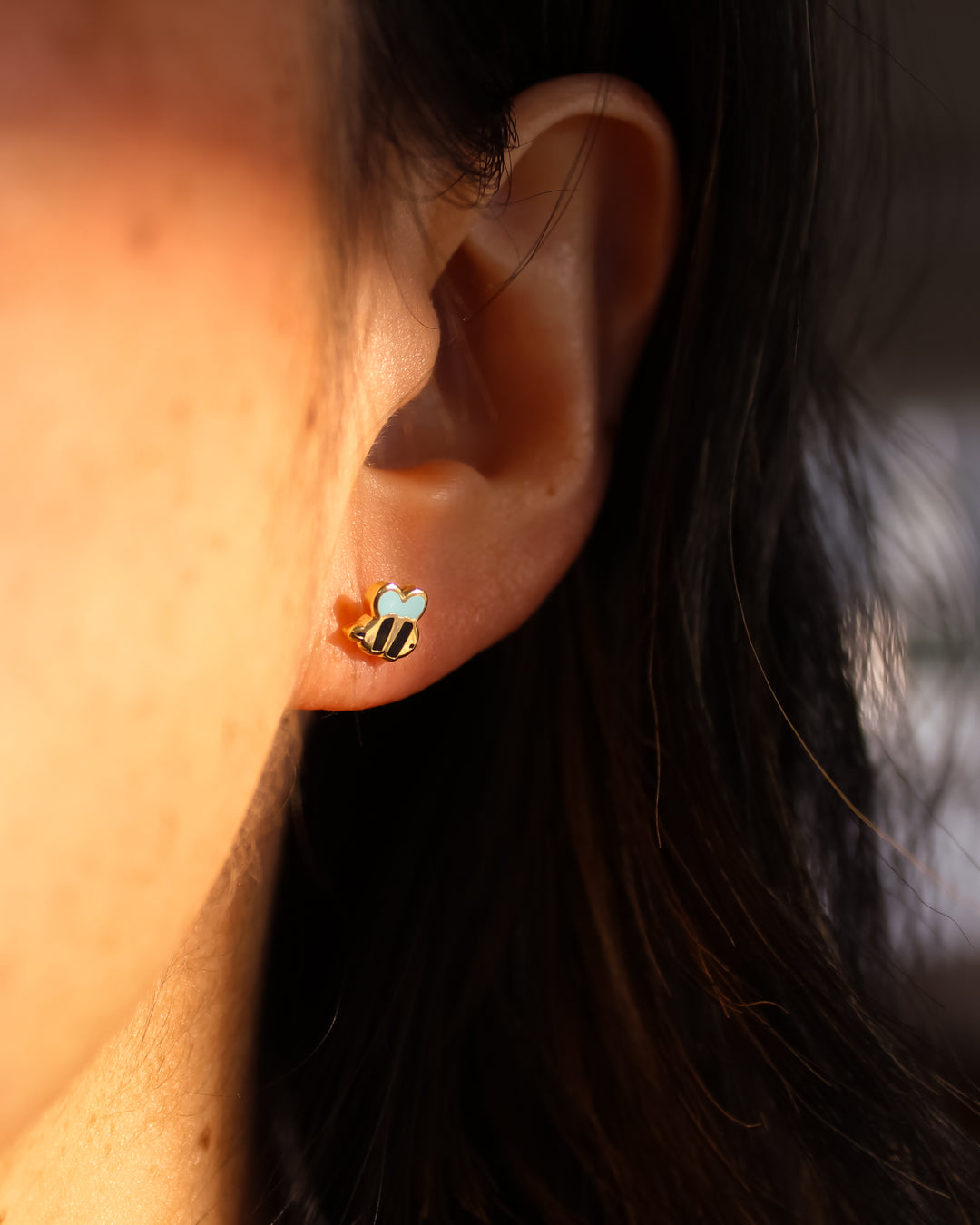 Bumblebee Bee Studs