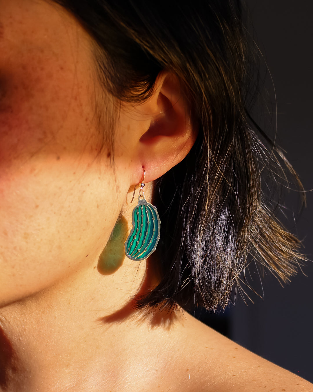Pickle • Drop Earrings