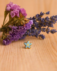 Forget-Me-Not Studs