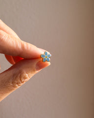 Forget-Me-Not Studs