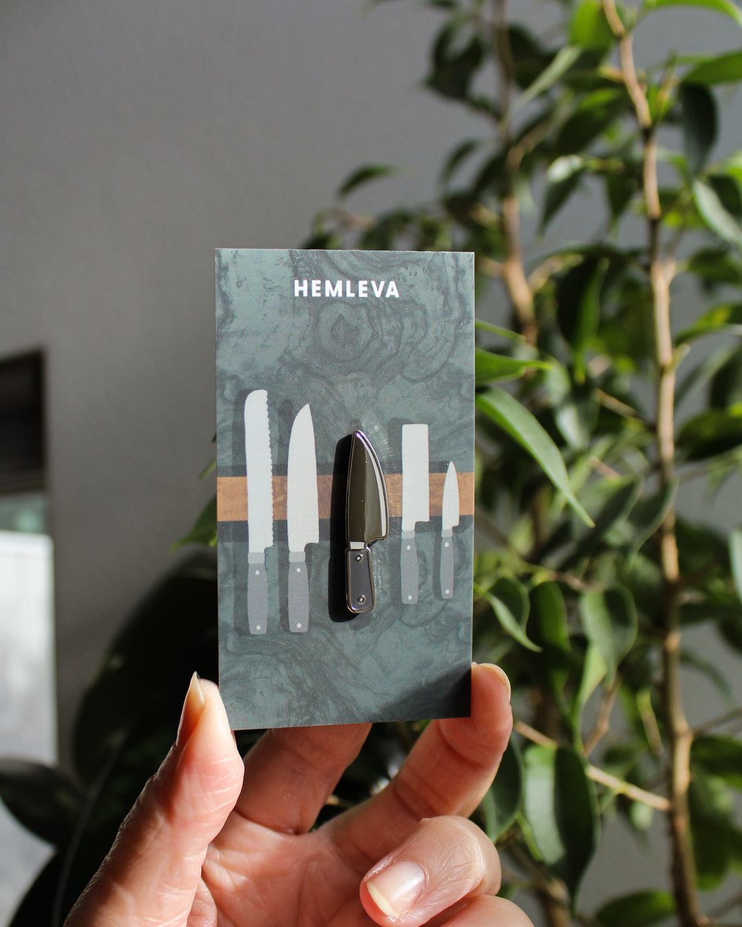 Knife Pin Set