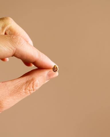 Ladybug Studs