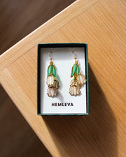 The Lily of the Valley Earrings