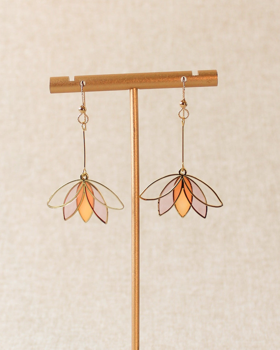 The Lotus Earrings