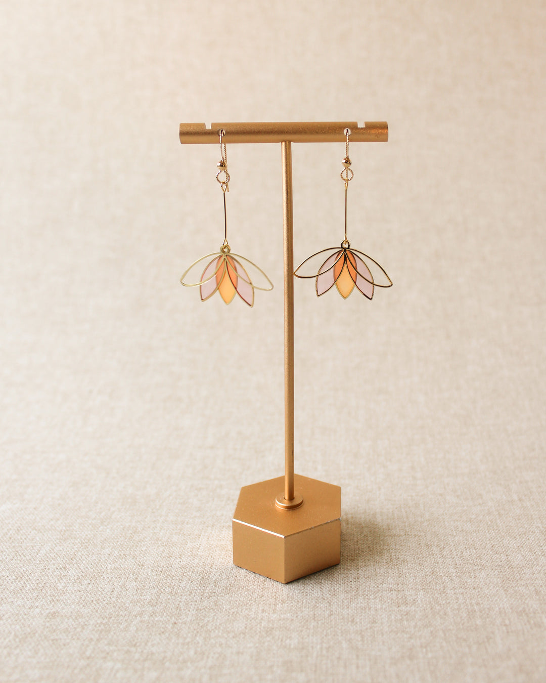 The Lotus Earrings