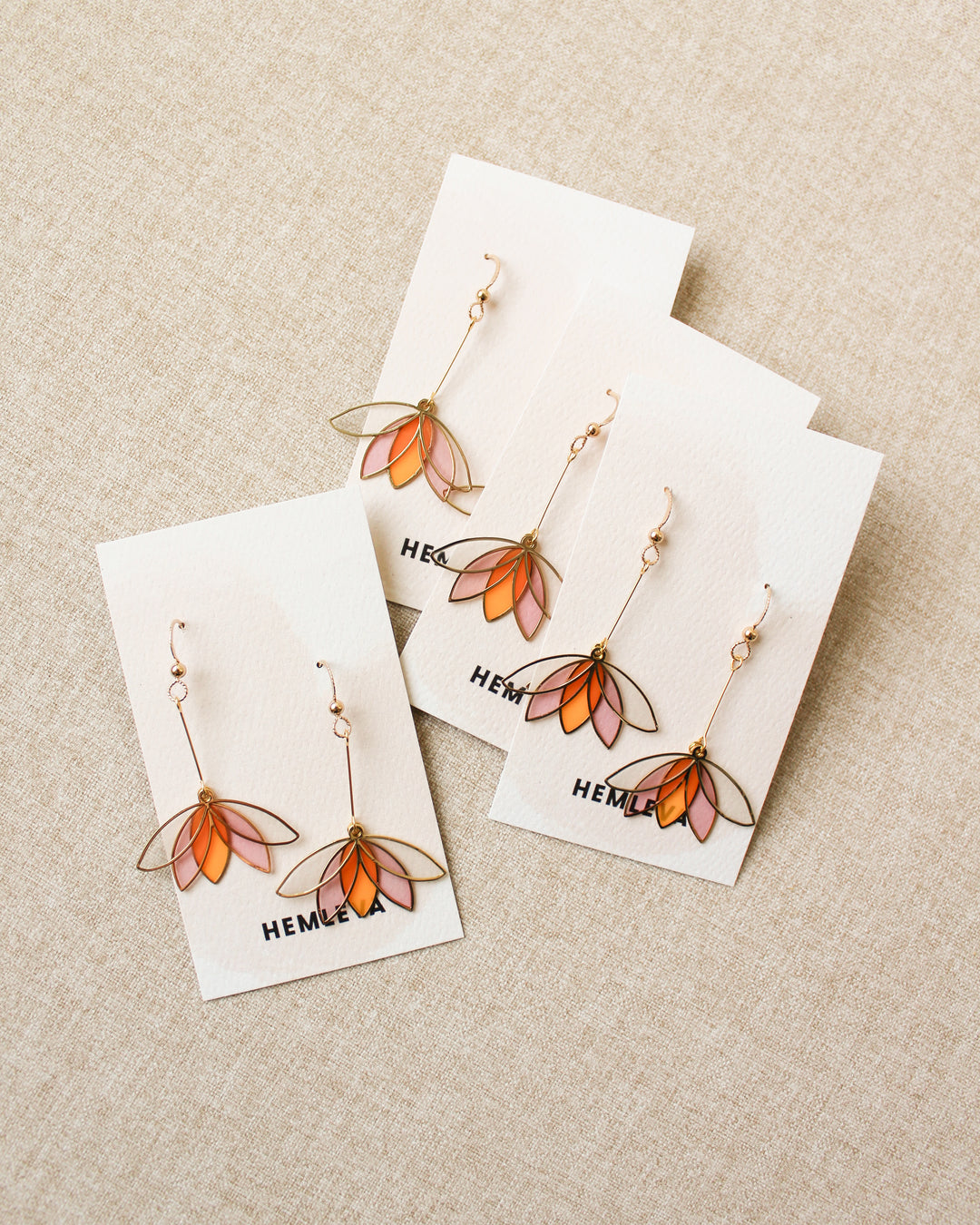 The Lotus Earrings