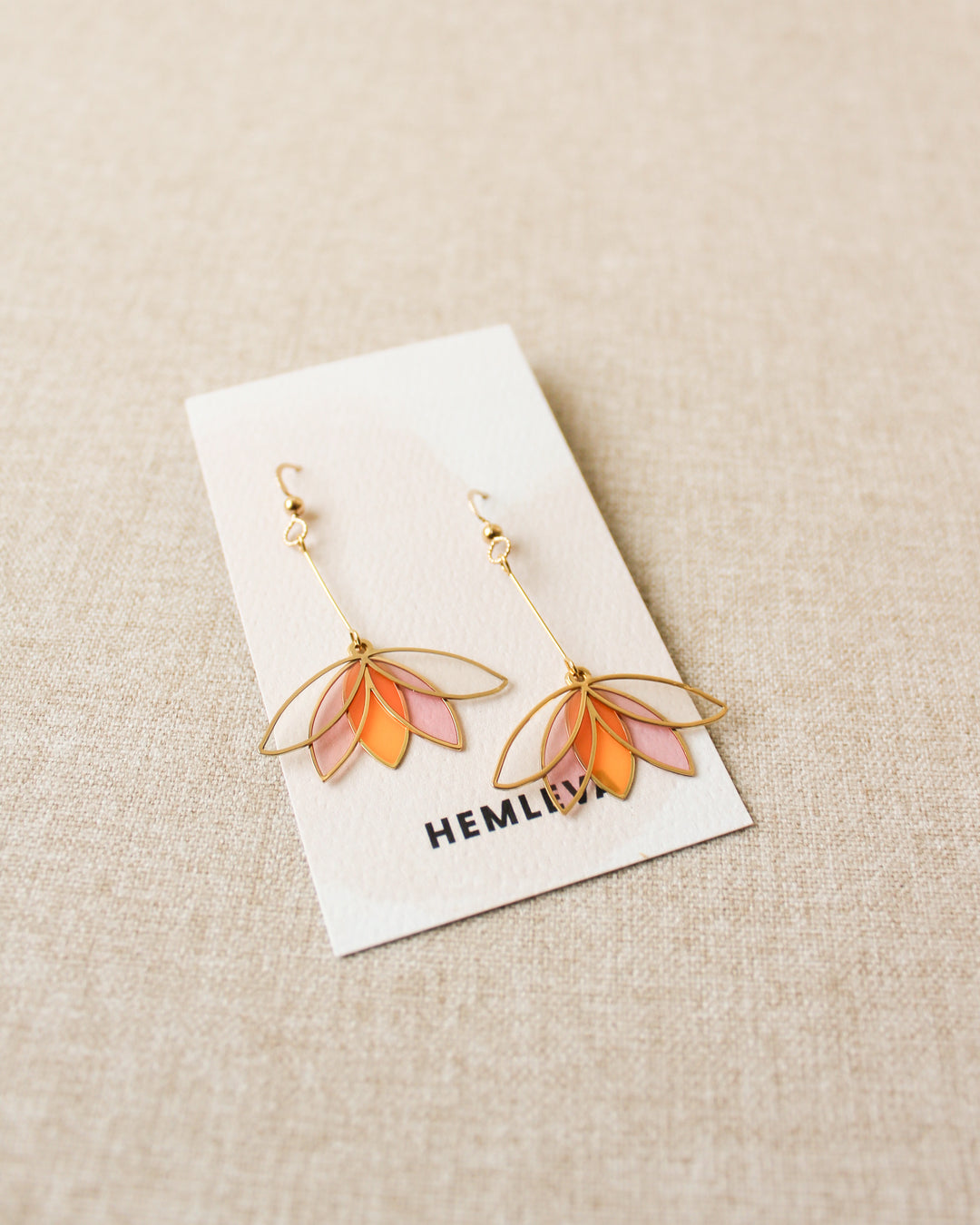 The Lotus Earrings
