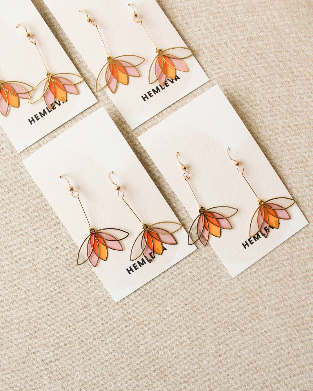 The Lotus Earrings