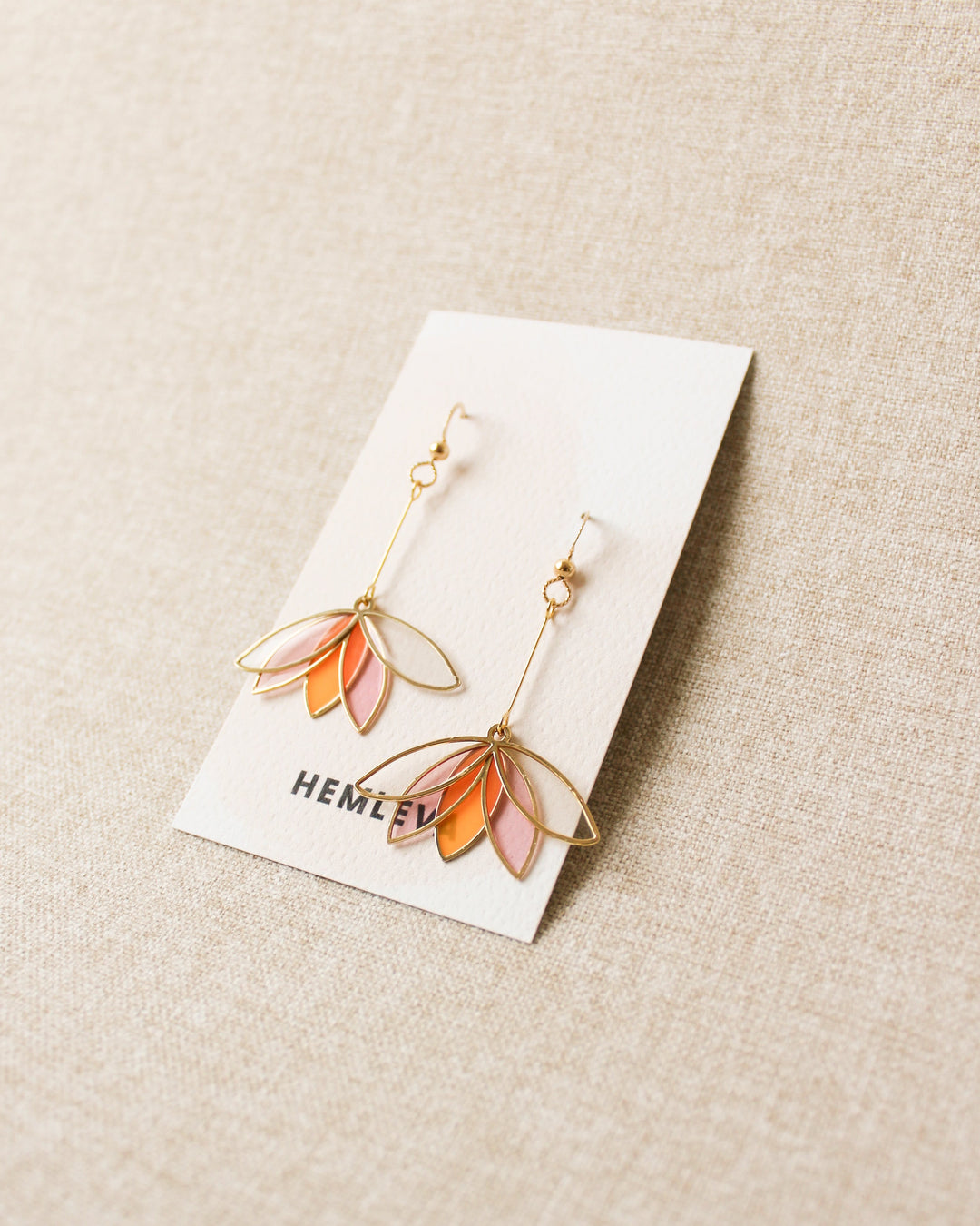 The Lotus Earrings