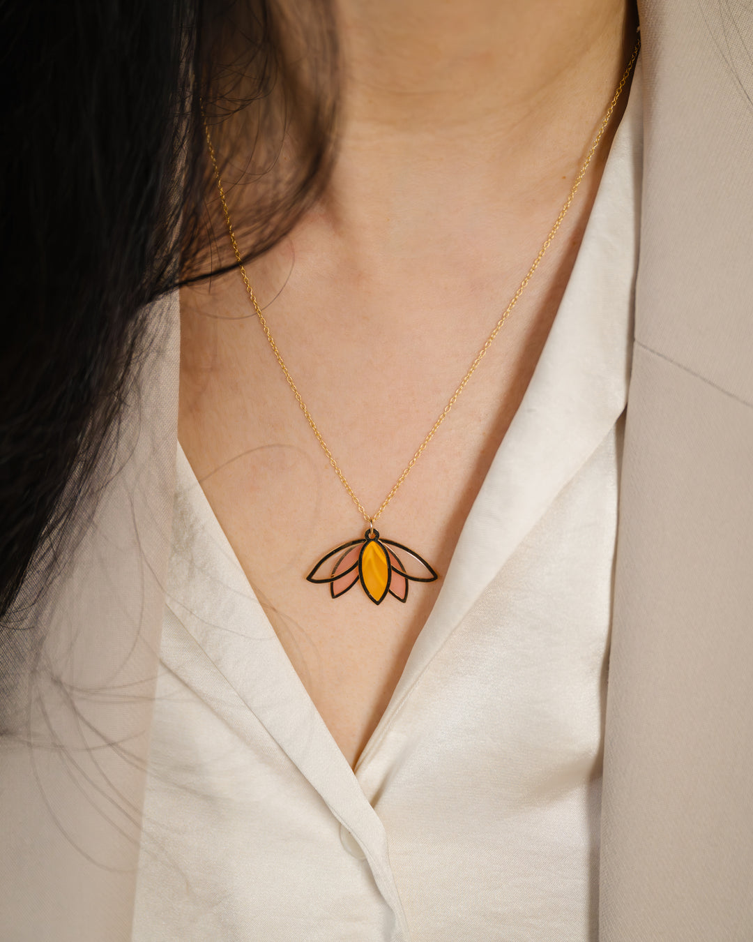 The Lotus Necklace