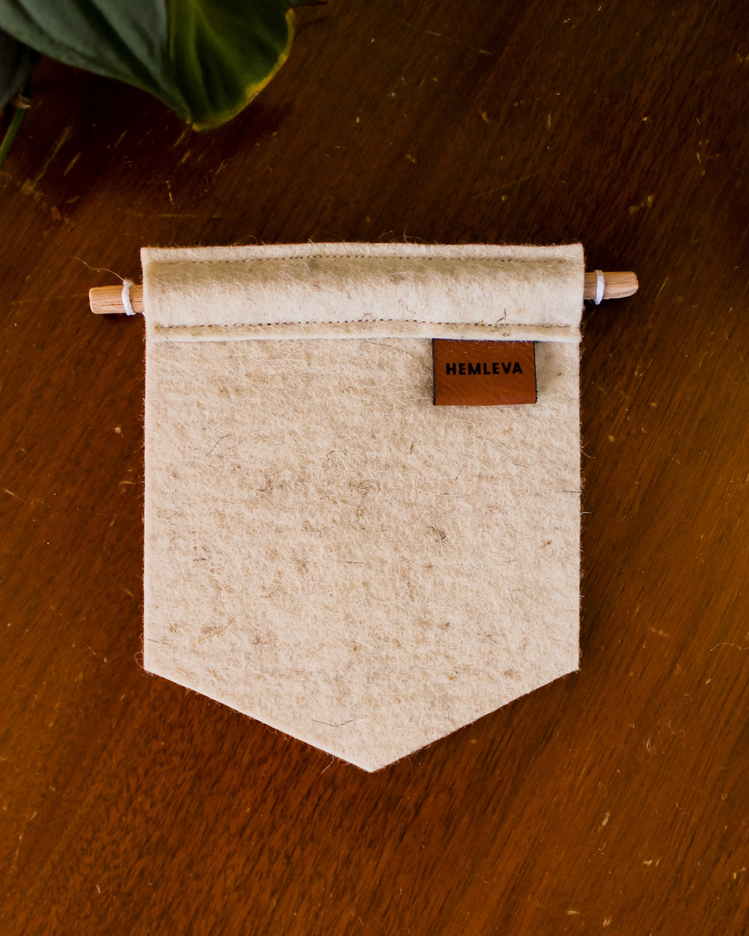 Wool Pin Display Pennant