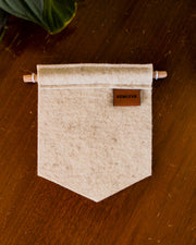Wool Pin Display Pennant