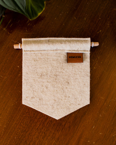 Wool Pin Display Pennant