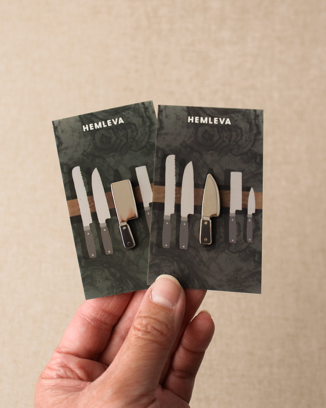 Knife Pin Set
