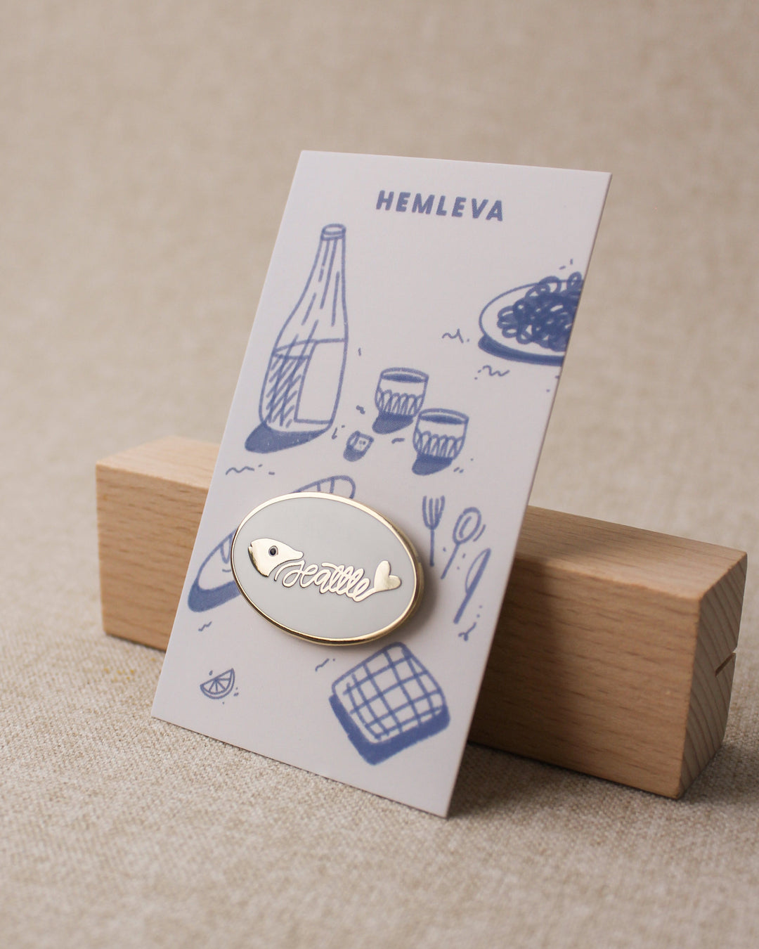 NEW • Seattle Fish Pin