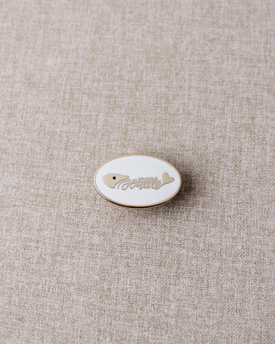 NEW • Seattle Fish Pin