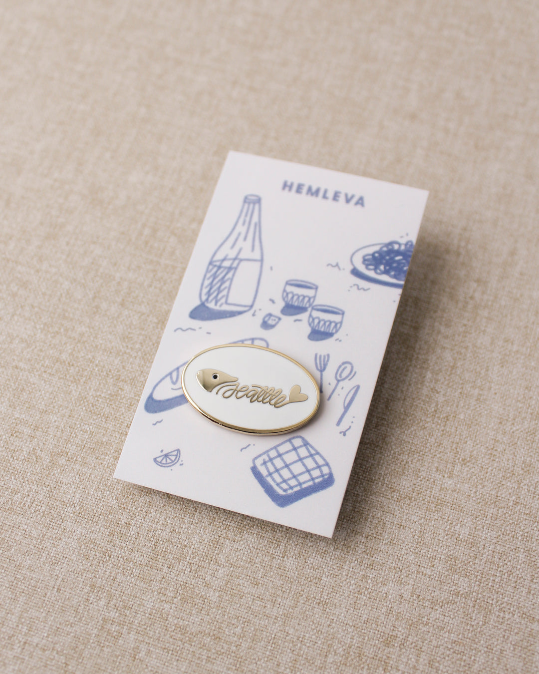 NEW • Seattle Fish Pin