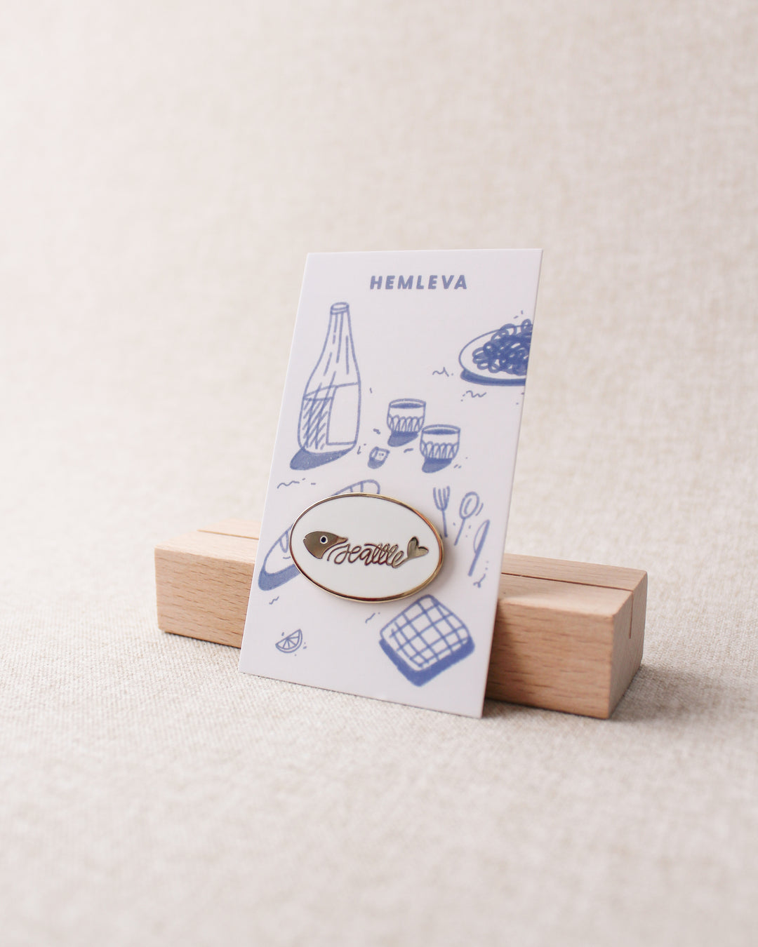 NEW • Seattle Fish Pin