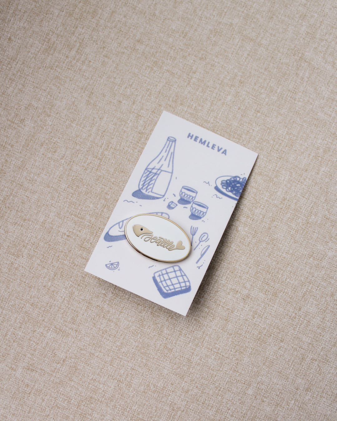 NEW • Seattle Fish Pin