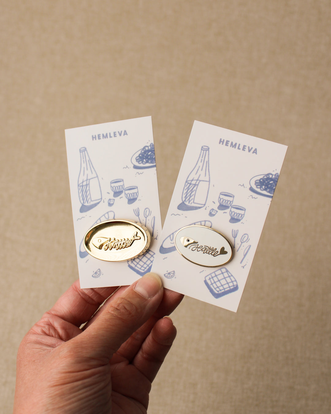 NEW • Seattle Fish Pin