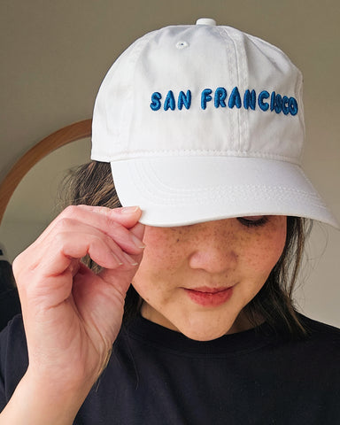 head in the clouds • san francisco • hat