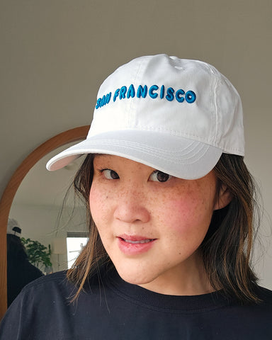 head in the clouds • san francisco • hat