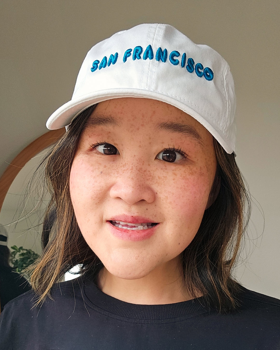 head in the clouds • san francisco • hat