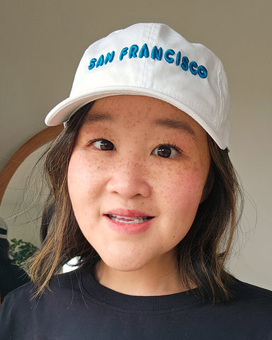 head in the clouds • san francisco • hat
