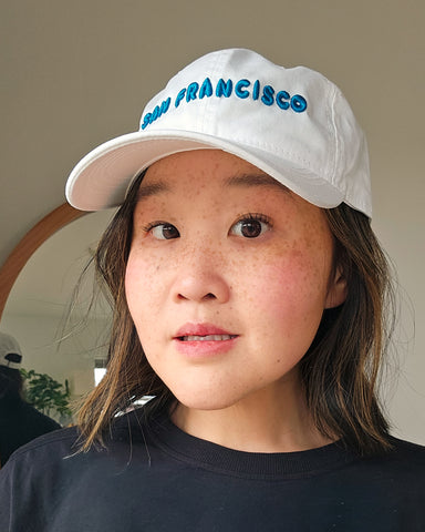 head in the clouds • san francisco • hat