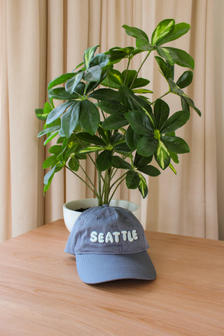 head in the clouds • seattle • hat