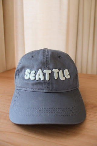 head in the clouds • seattle • hat
