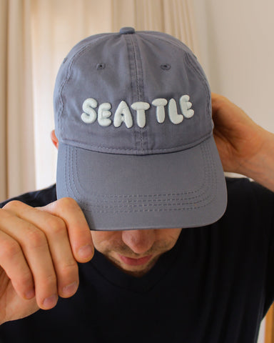head in the clouds • seattle • hat
