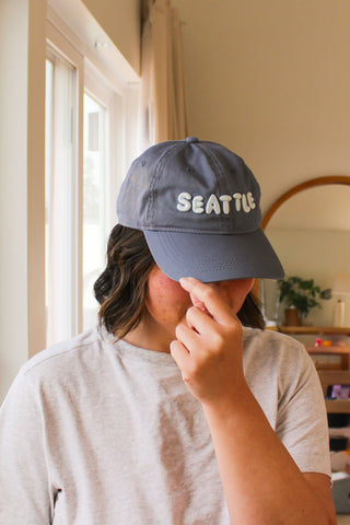 head in the clouds • seattle • hat