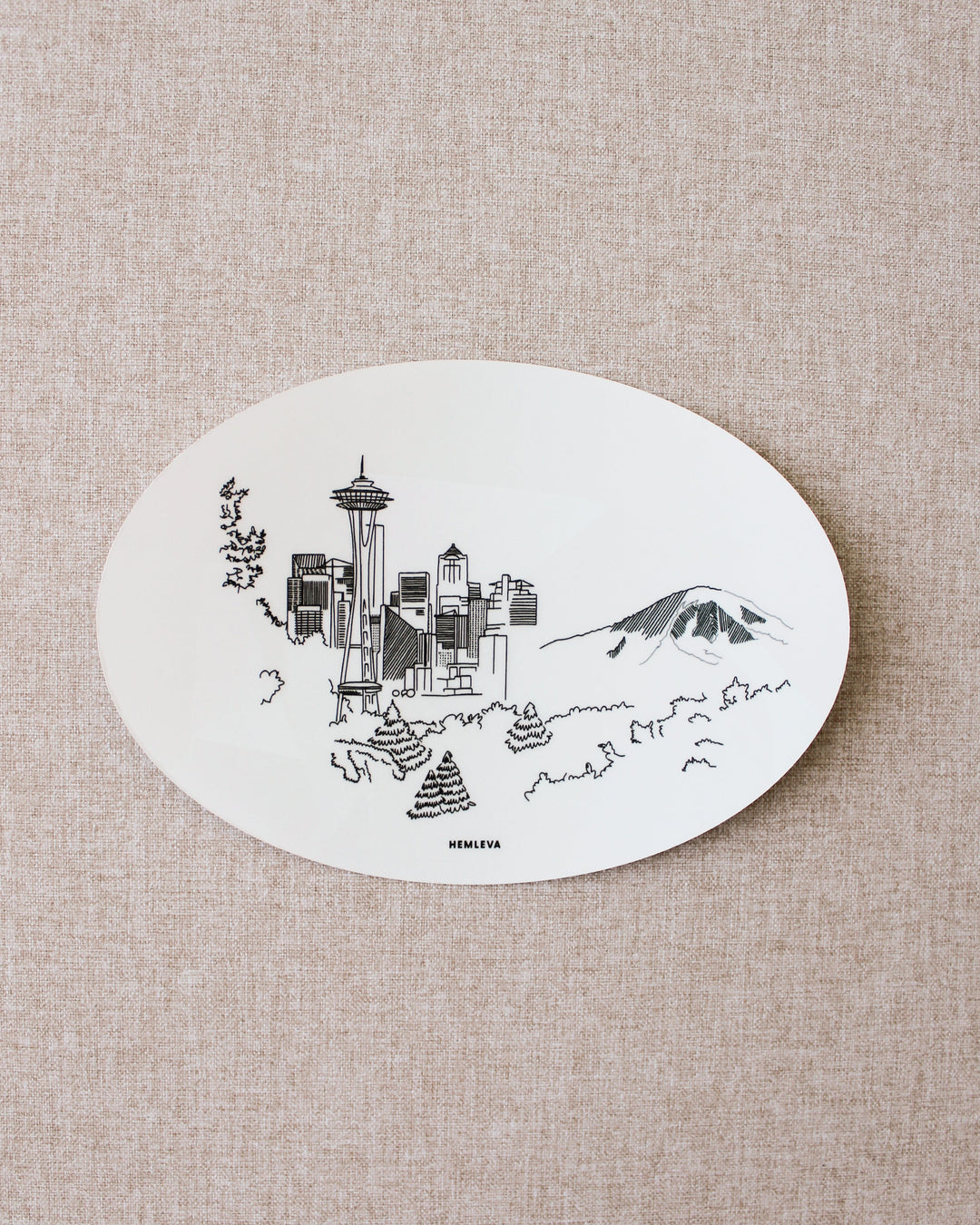 Seattle Suncatcher • Large