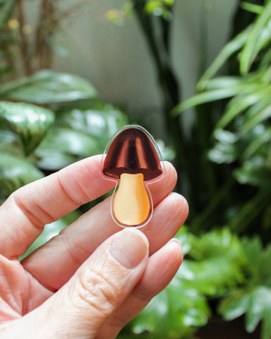Choco Mushroom Magnet