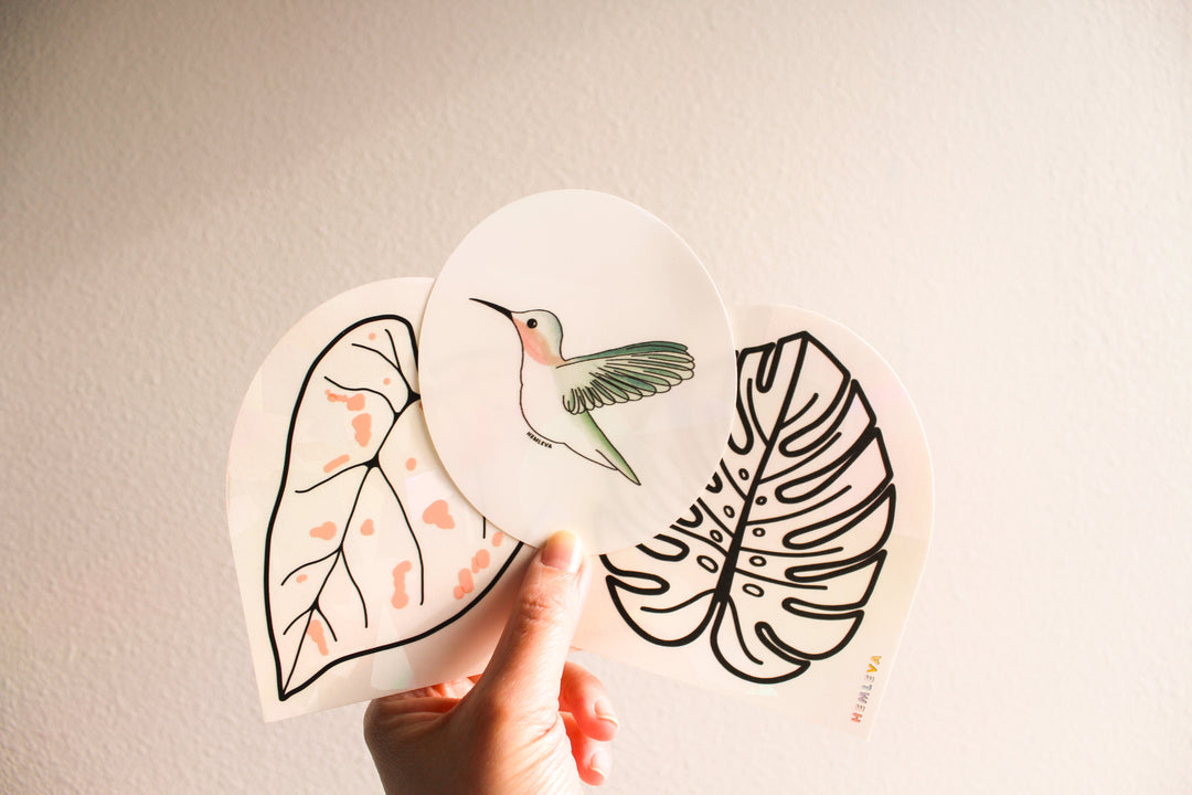 Suncatcher Set • 3 Designs