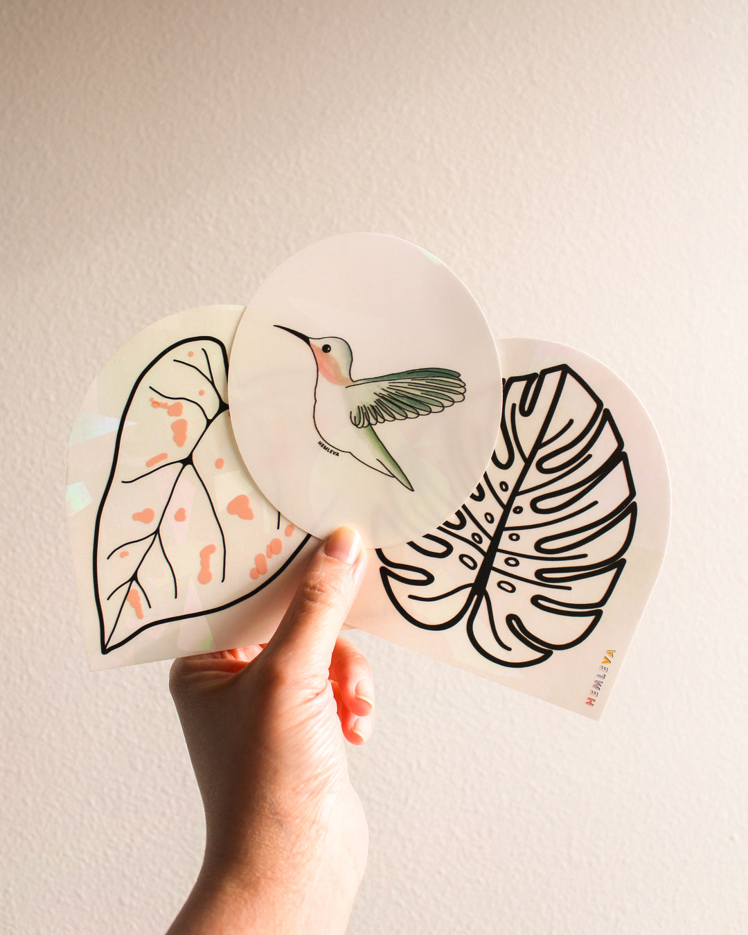 Suncatcher Set • 3 Designs