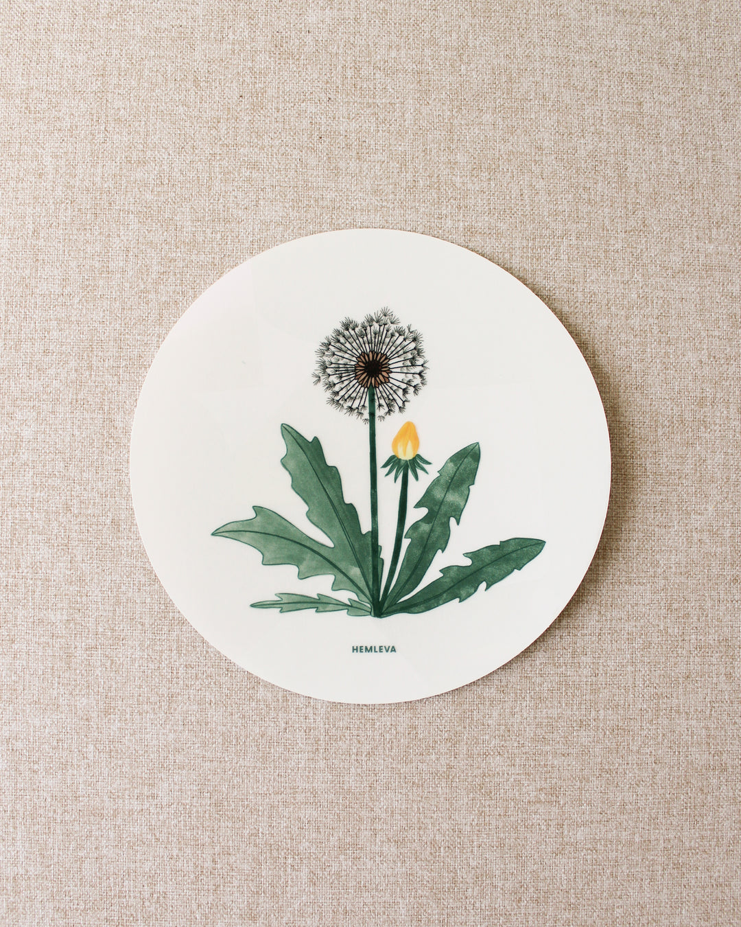 Dandelion Suncatcher • Medium Sized